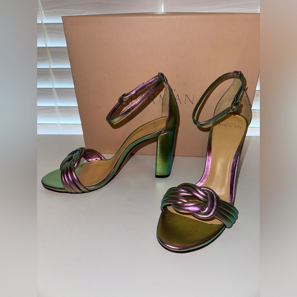 Alexandre Birman Chiara 90 Block Heel - Picture 4 of 12